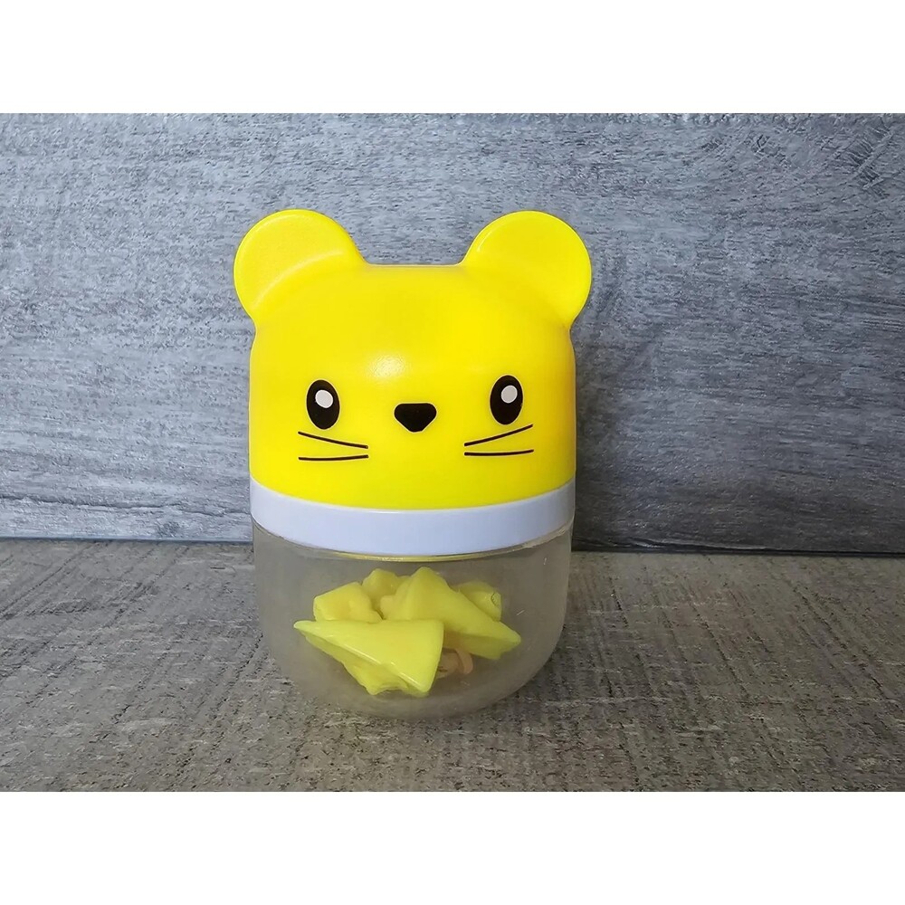 Fisher Price Press And Rattle Yellow Mouse With Cheese Replacement